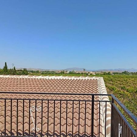 Villa rústica privada con gran chalet y piscina Elx Esterno foto
