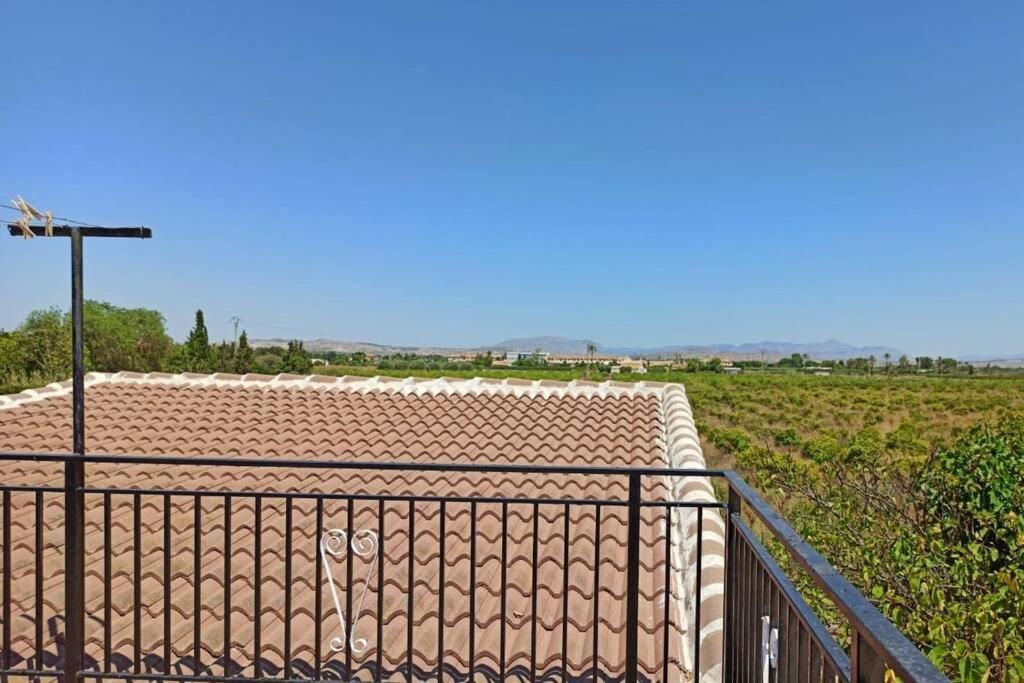 Villa rústica privada con gran chalet y piscina Elx Esterno foto