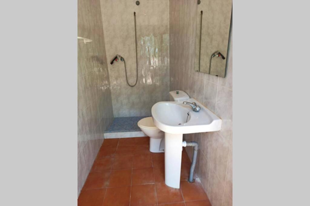 Villa rústica privada con gran chalet y piscina Elx Esterno foto